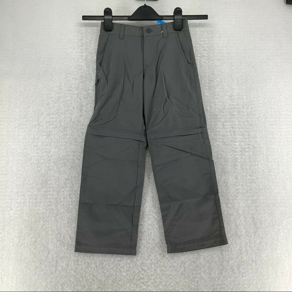 Columbia kids Silver Ridge IV Omni Shade active convertible pants L - Picture 1 of 10